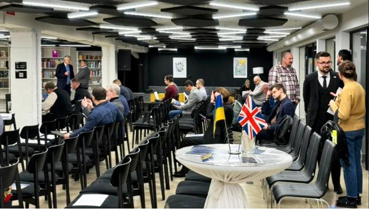 EnergyGo celebration event at the British Embassy in Ukraine