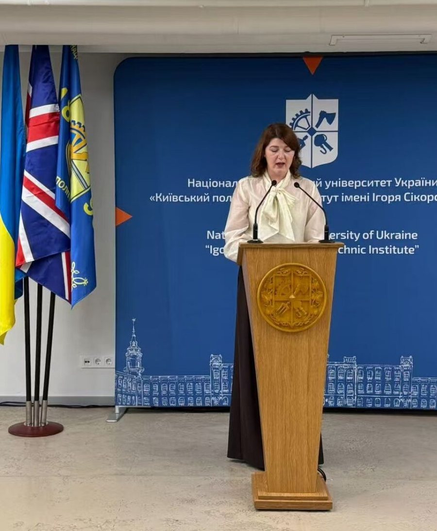 Keynote address at the EnergyGo celebration event in Kyiv