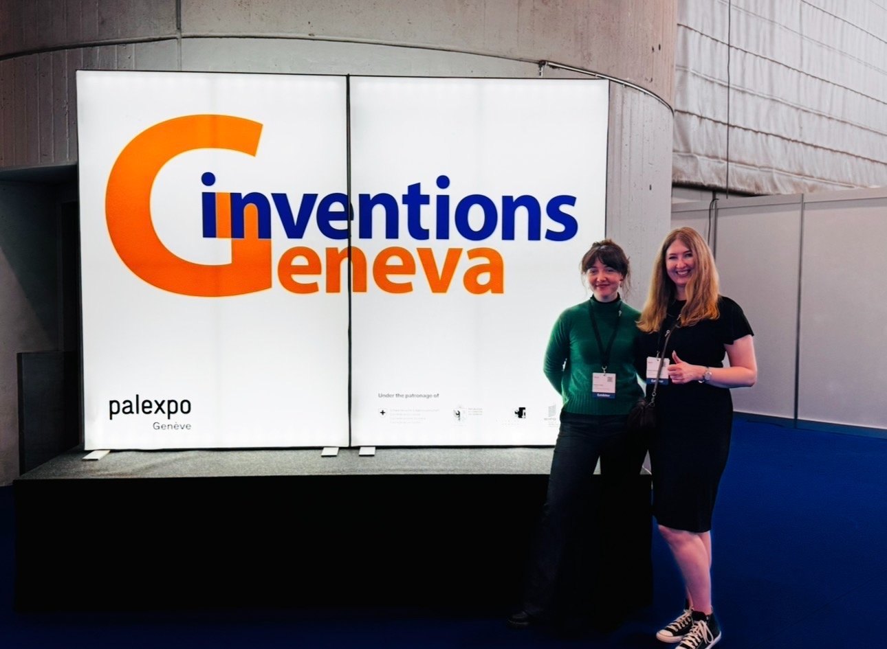 DX Energy team at the International Exhibition of Inventions Geneva 2026, Palexpo