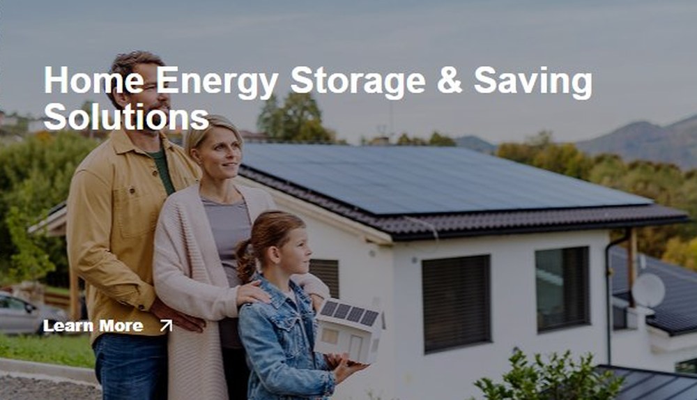 Home Energy Storage & Saving Solutions